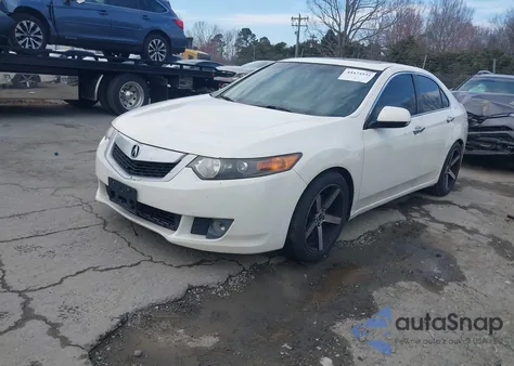 2010 Acura Tsx 2.4 из США, поврежденный, VIN JH4CU2F60AC003066